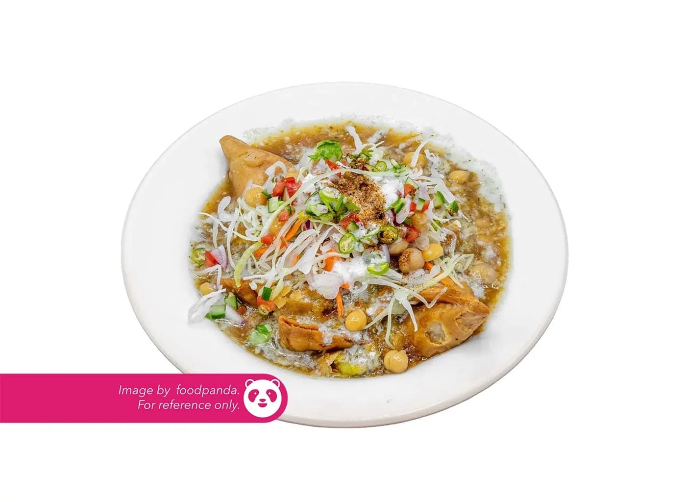 Samosa Chaat