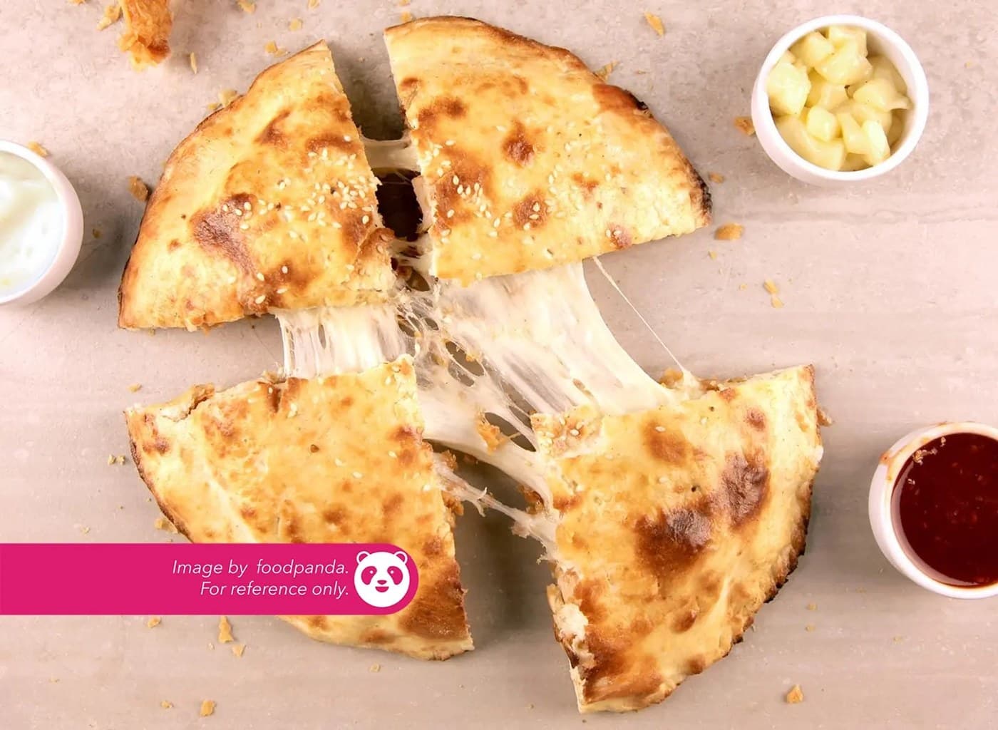 Cheese Naan