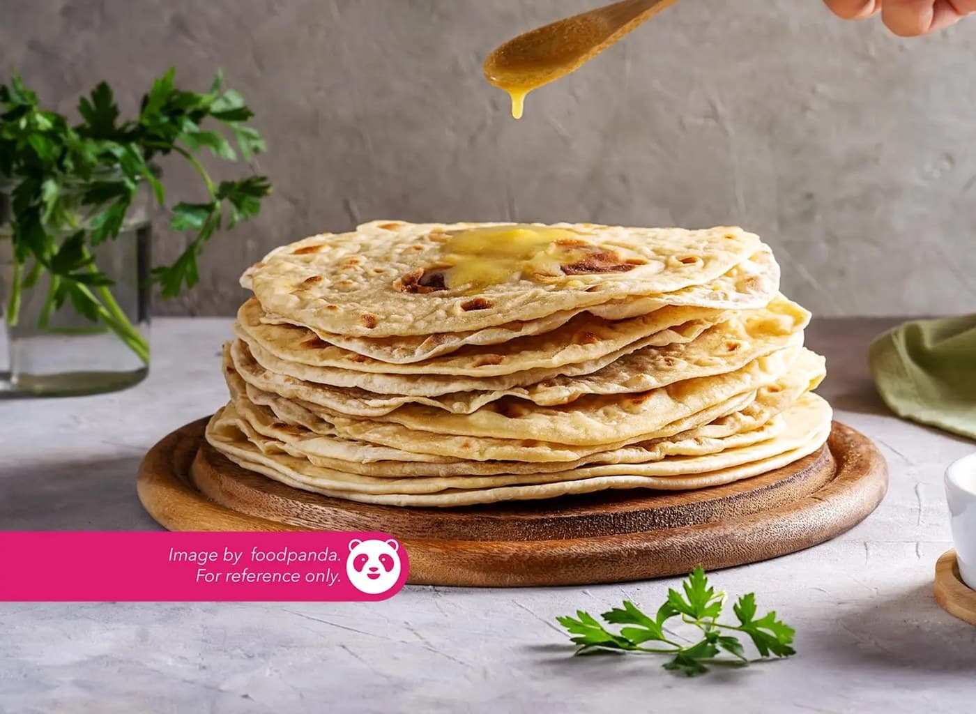 Butter Tawa Roti