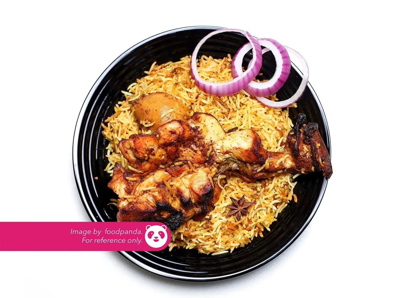 Chicken Tikka Biryani