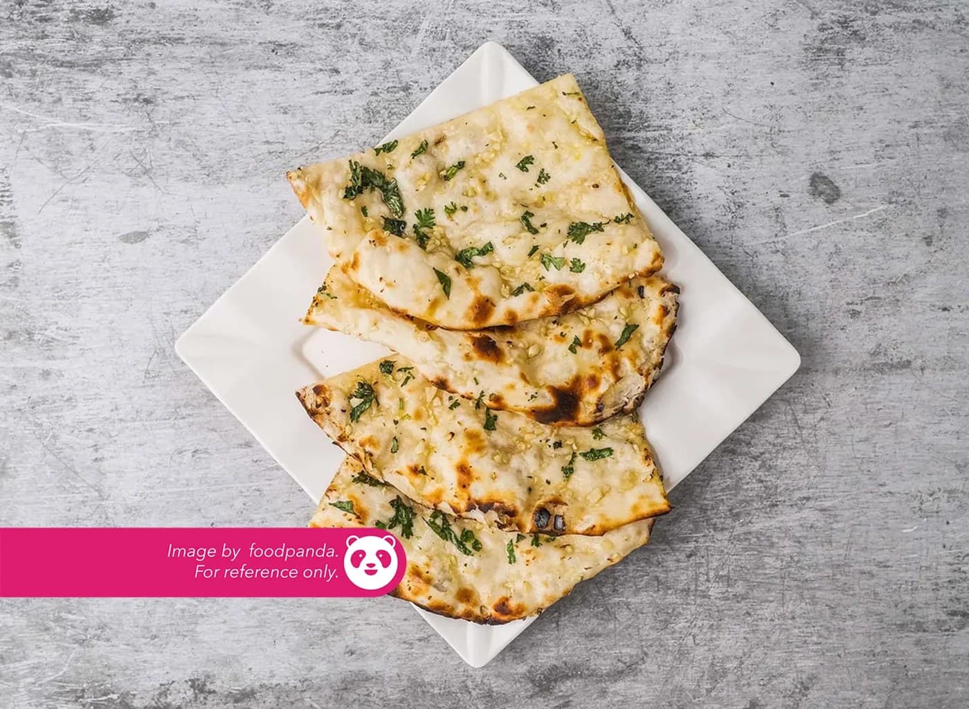 Garlic Naan