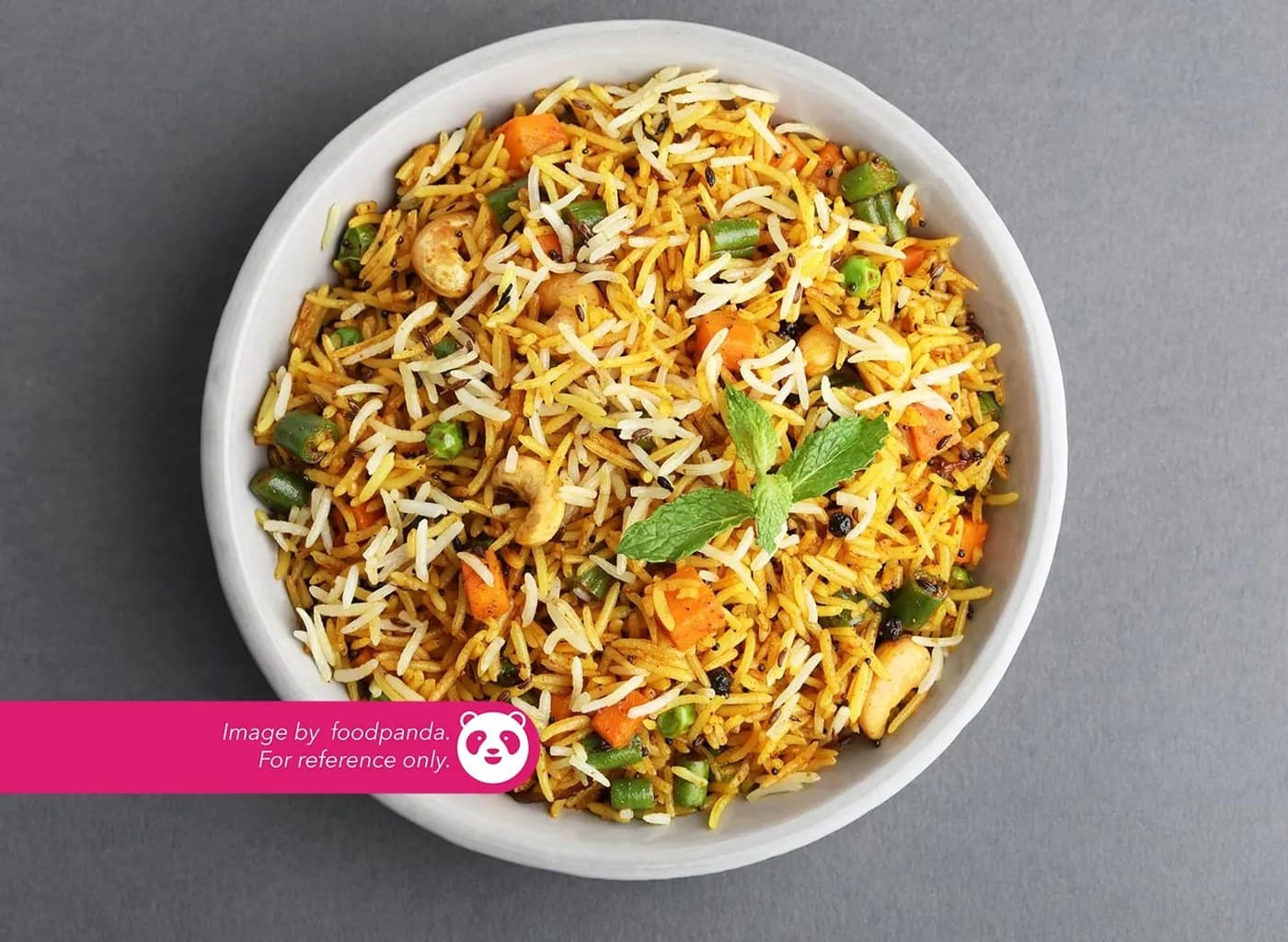 Vegetable Biryani