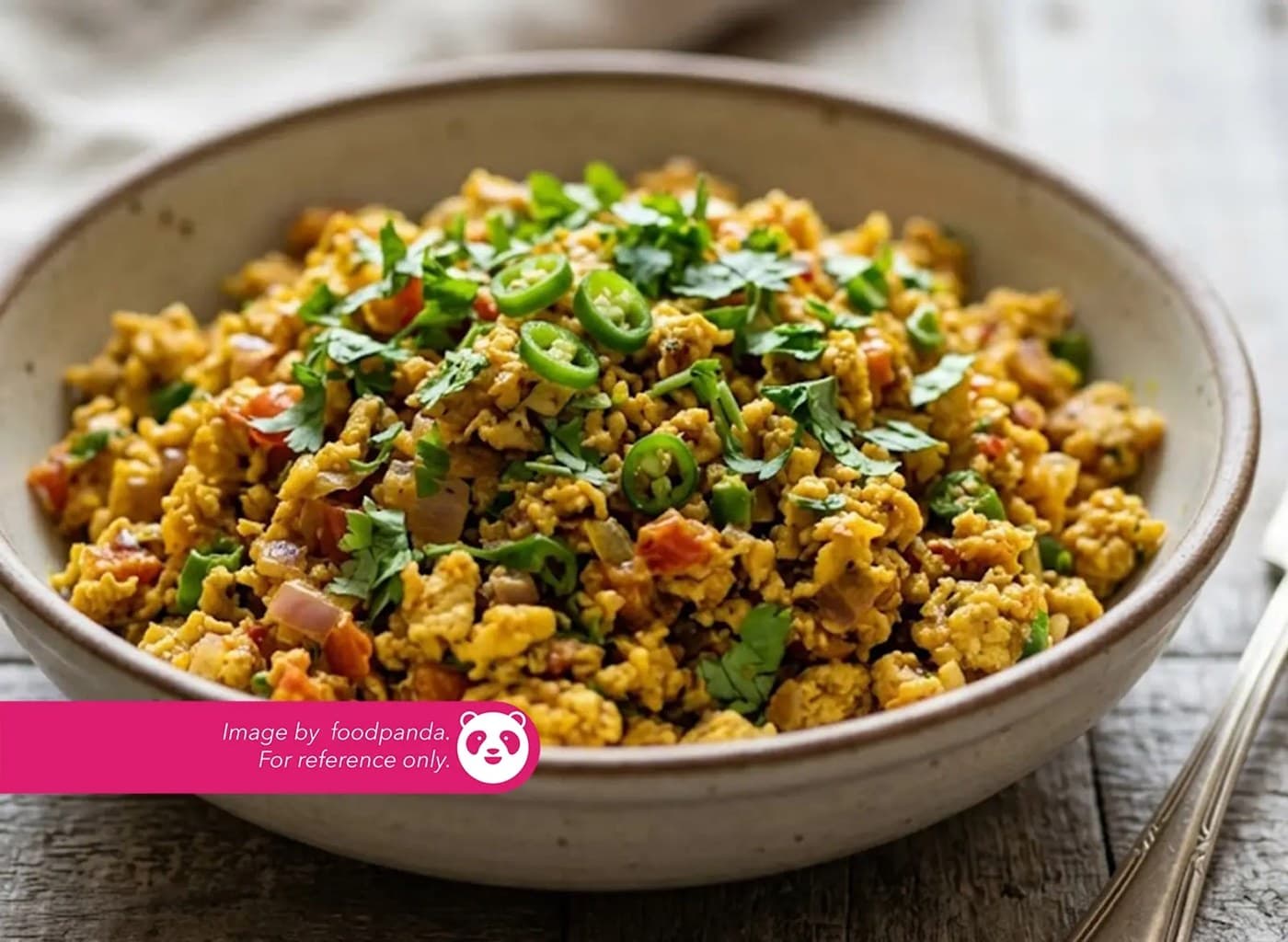 Egg Bhurji