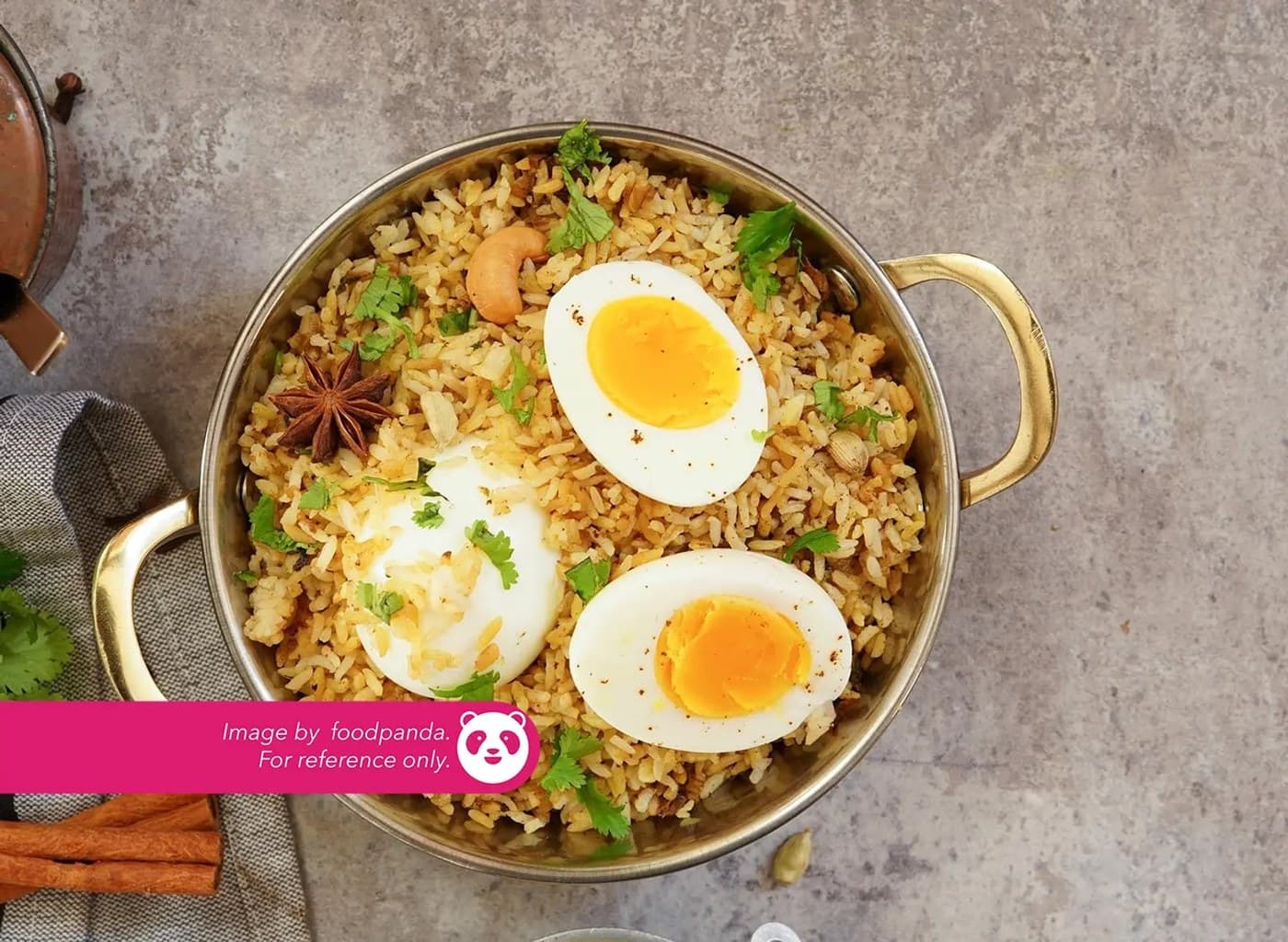 Egg Biryani