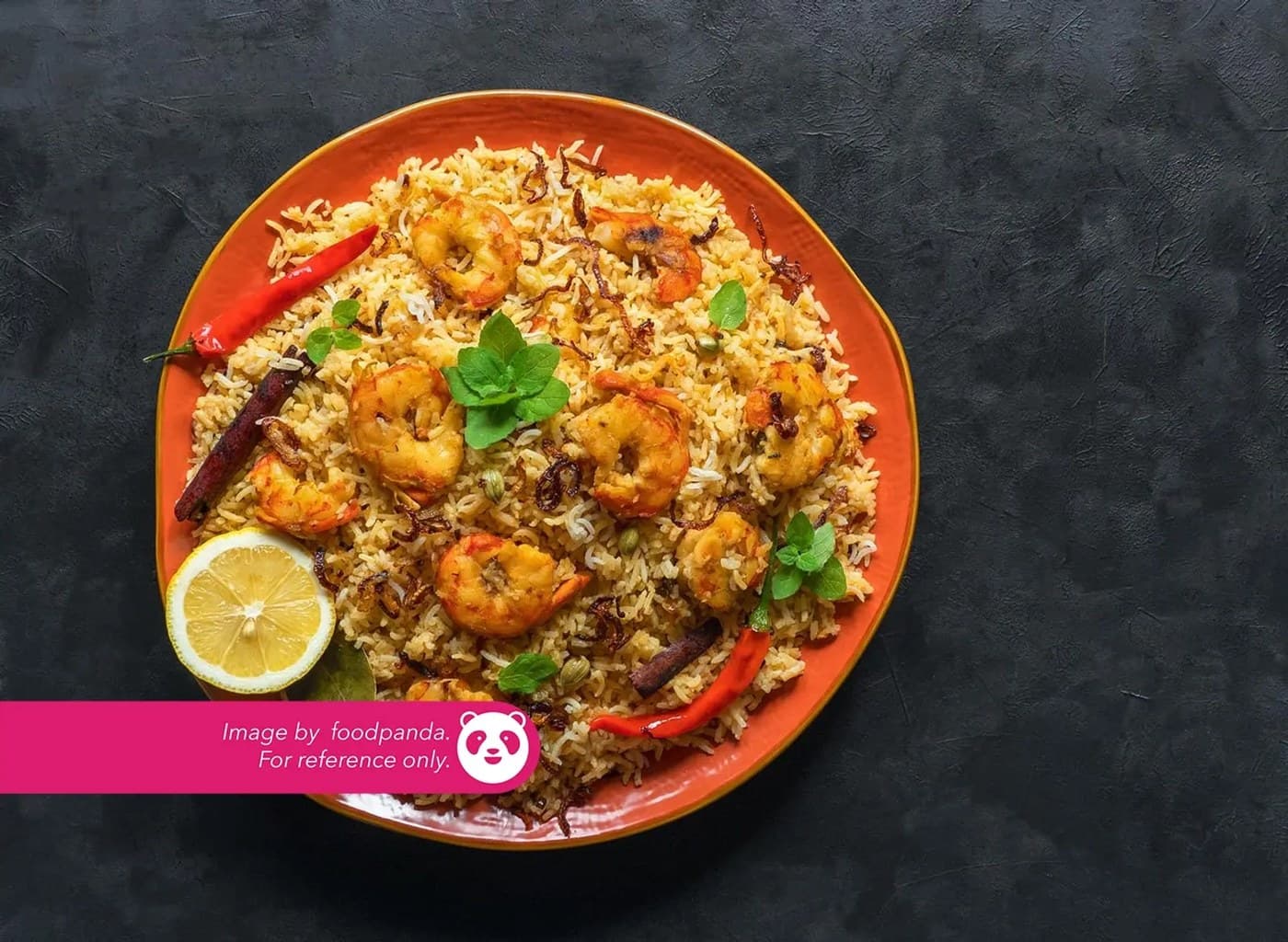 Prawns Biryani