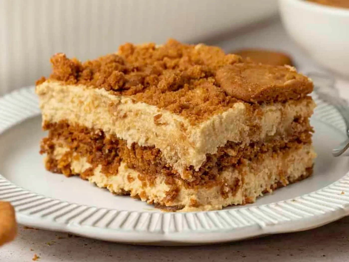 Tiramisu Biscoff cake