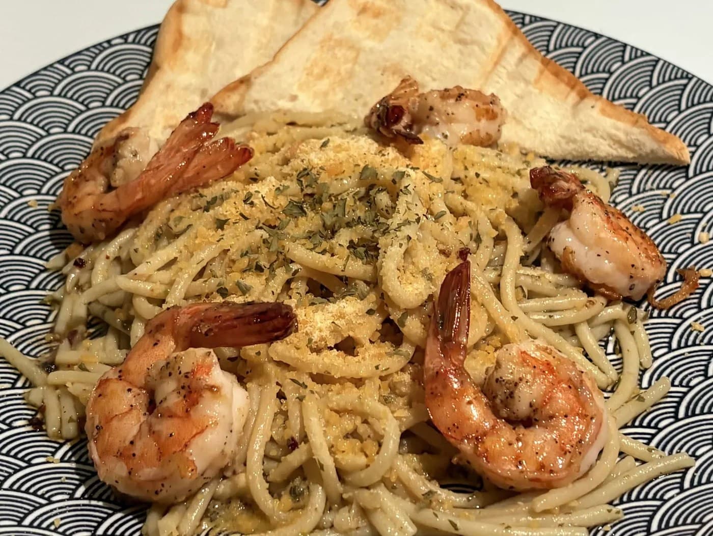 Aglio e Olio Pasta