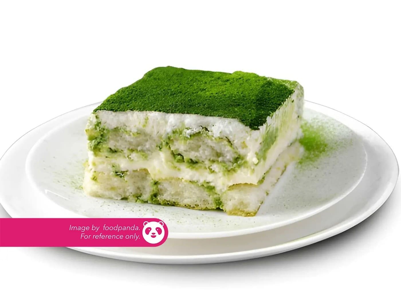 tiramisu matcha cake