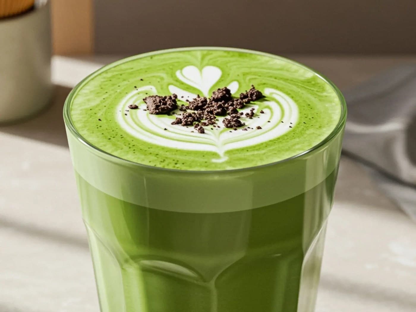 ice creamy matcha coockies