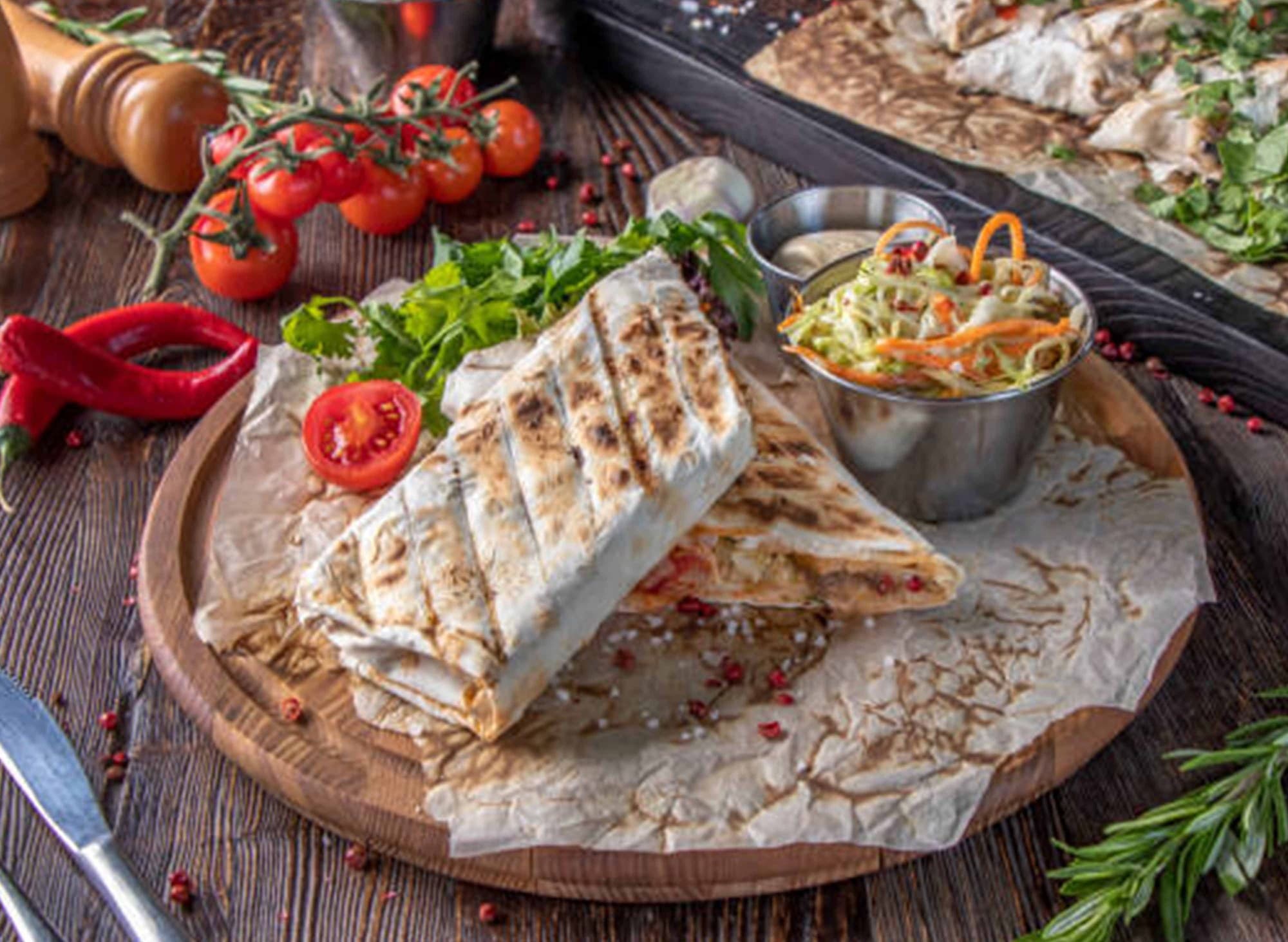 Don Rafael Signature Shawarma