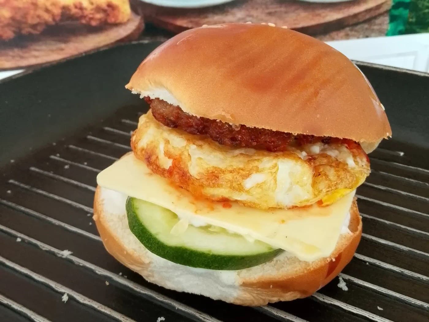 Egg Burger