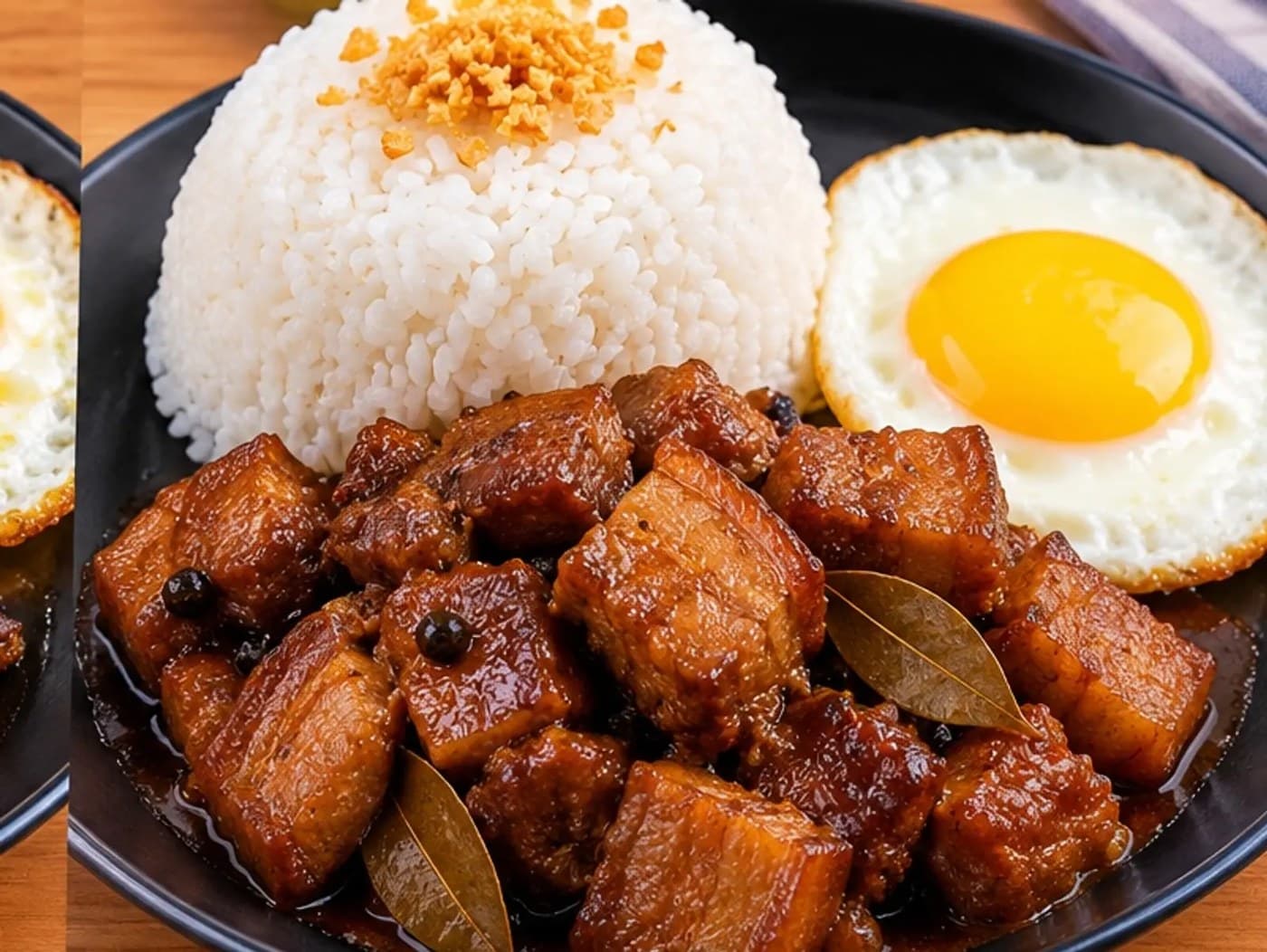 Pork Adobo with egg