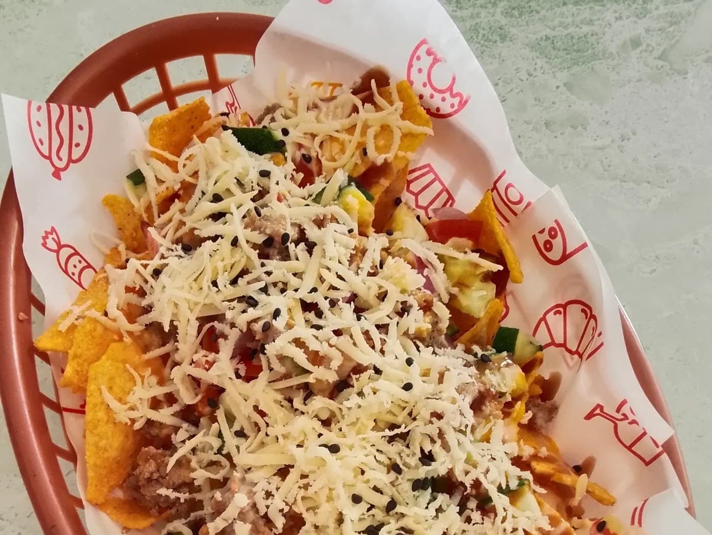 Large Nachos
