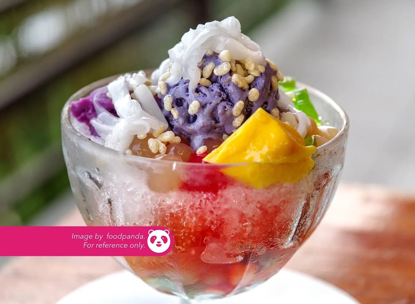 Ube Halo Halo