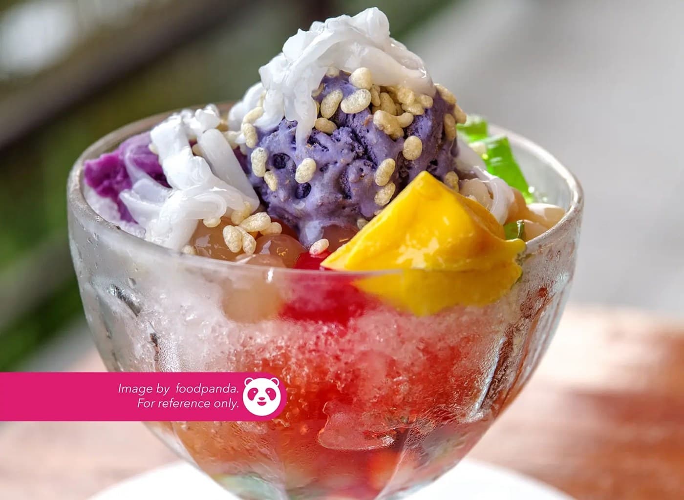 Mango Halo Halo