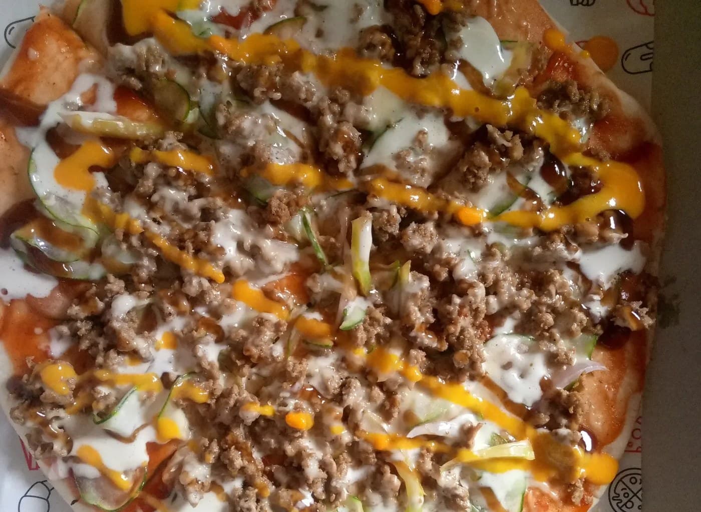Shawarma Pizza