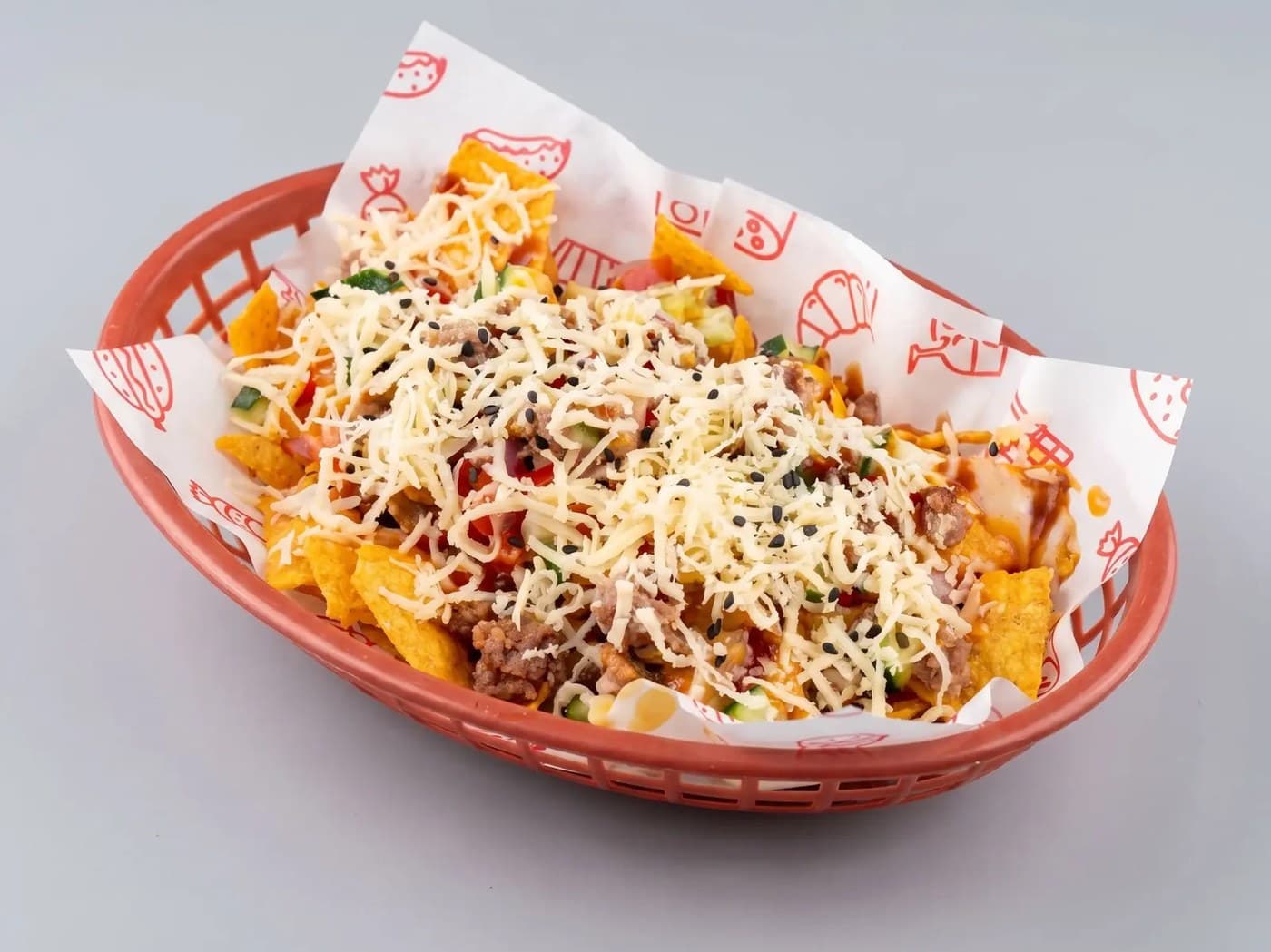Small Nachos