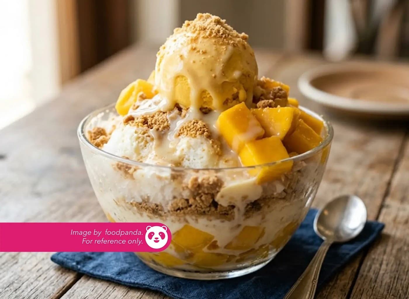 Mango Graham Halo-Halo Medium