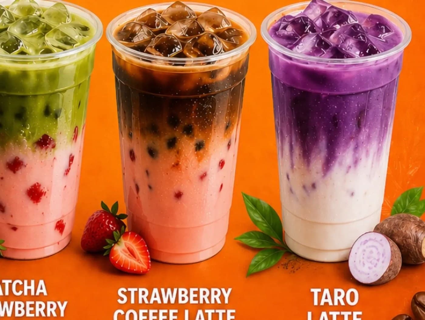Taro Milk Latte