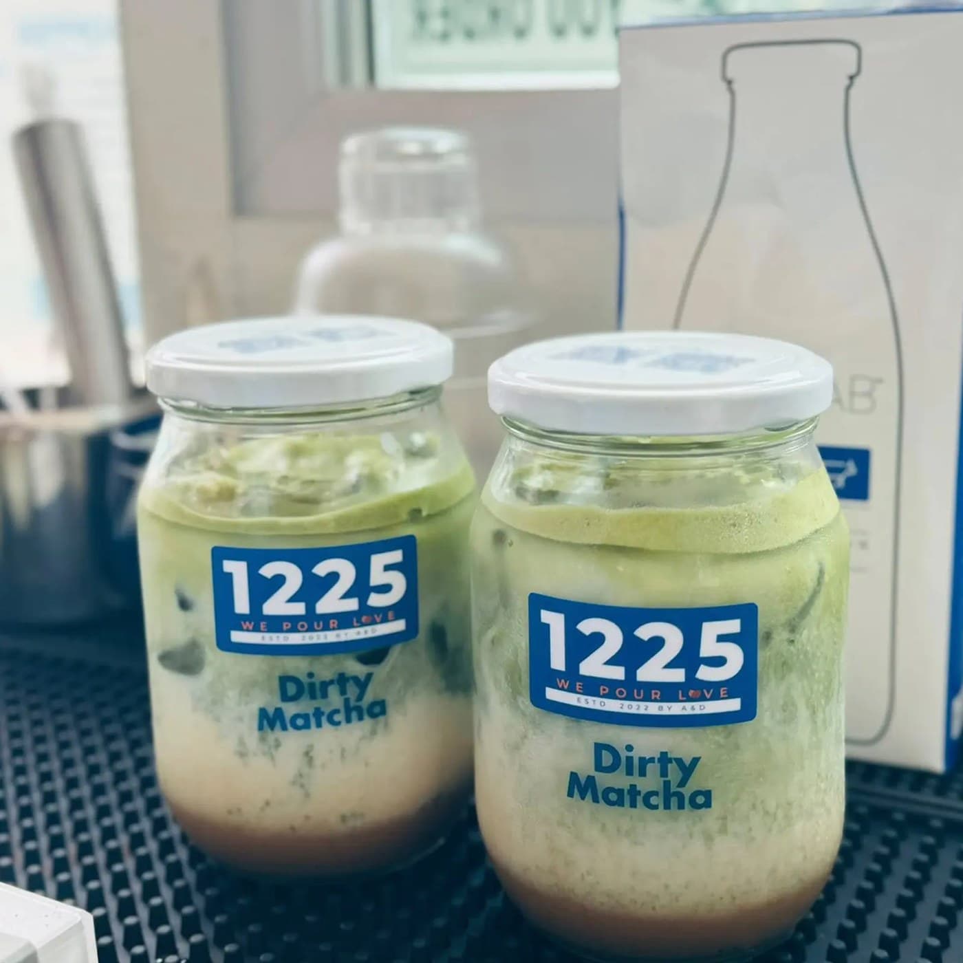 Dirty Matcha (JAR)