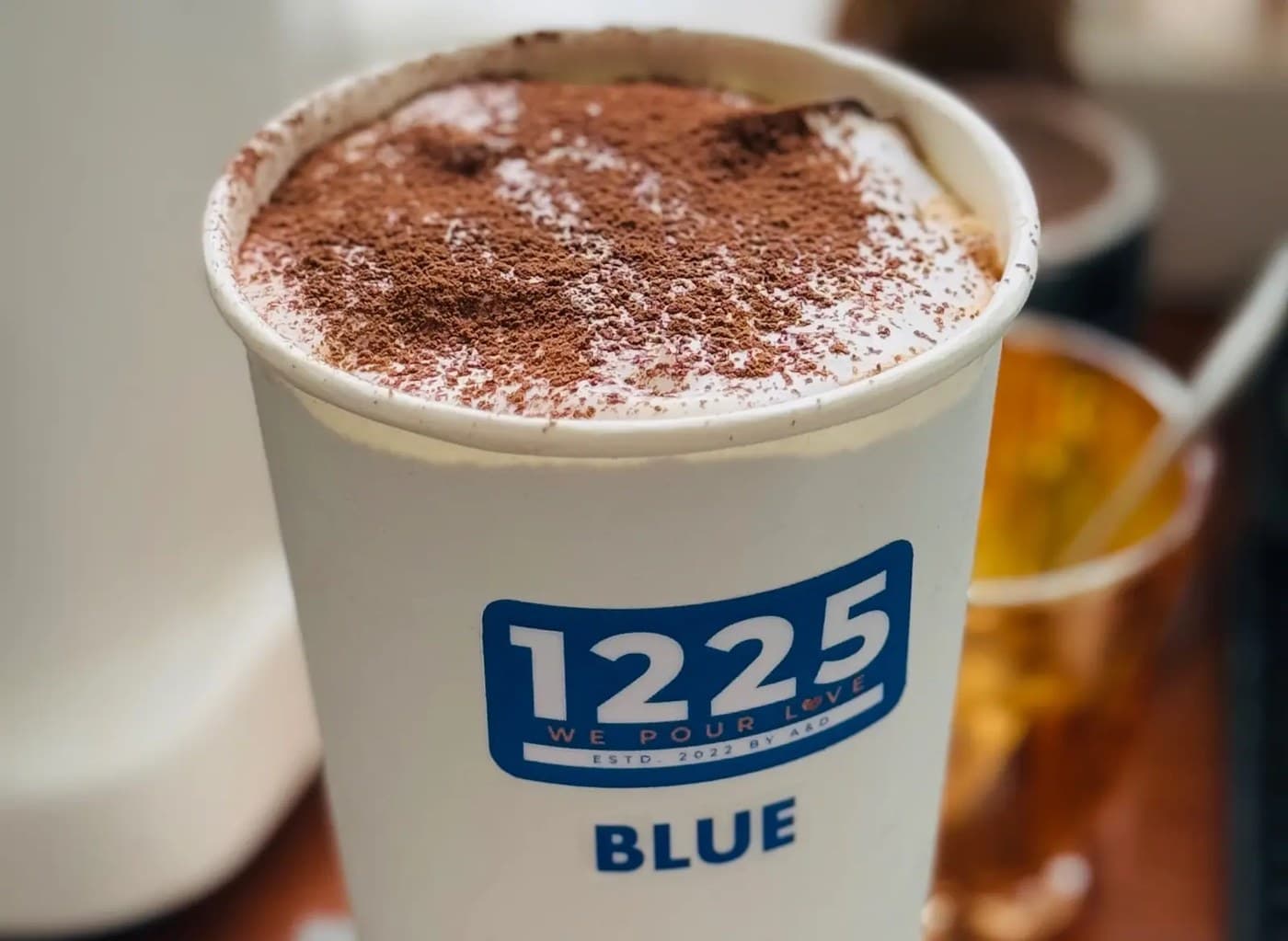 BLUE (PaperCup)