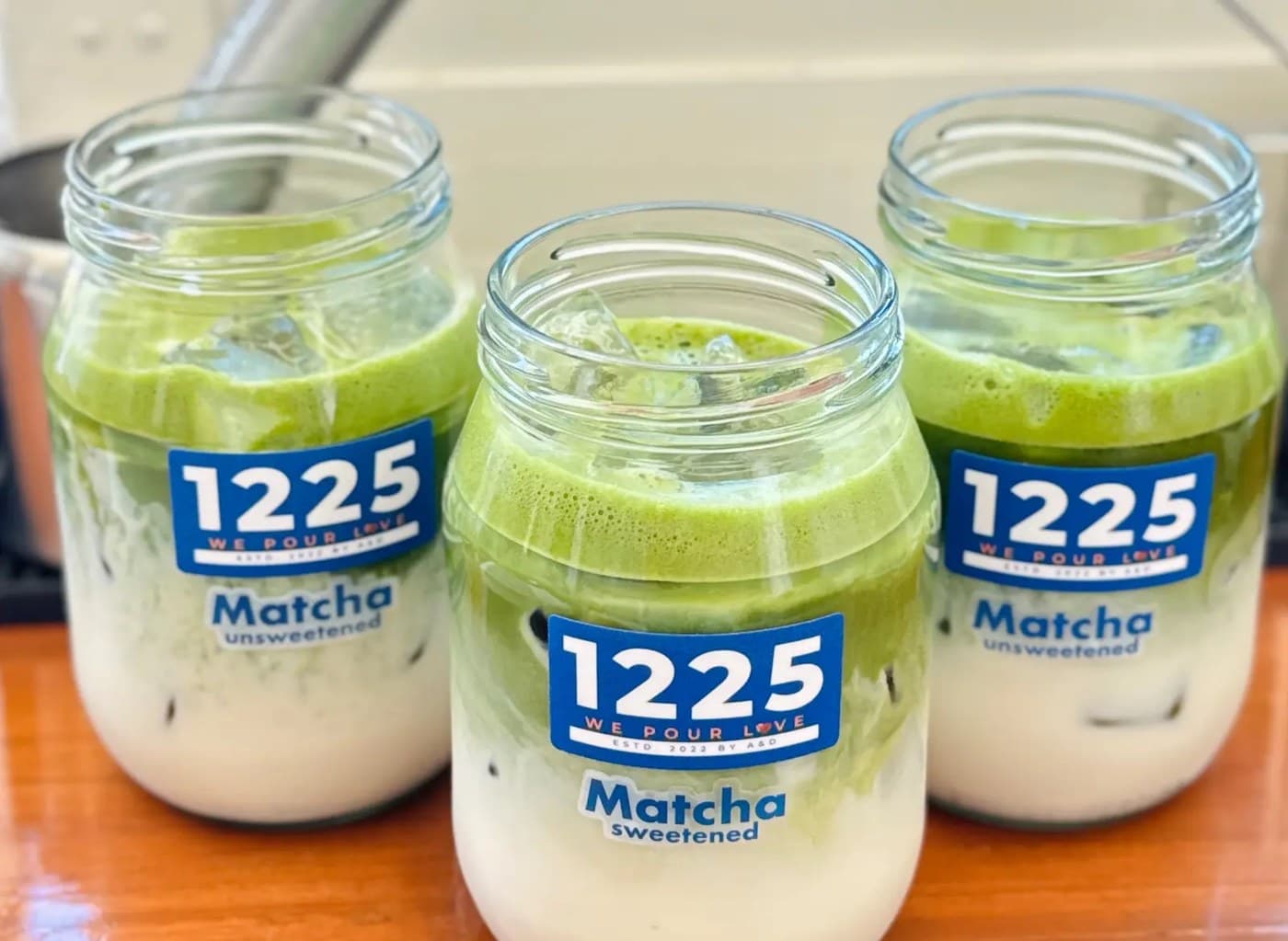 Matcha Latte (12oz Jar)