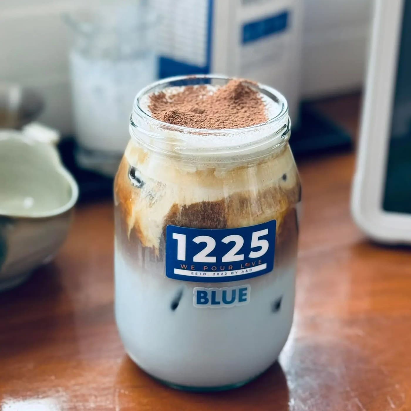 Blue (Jar)