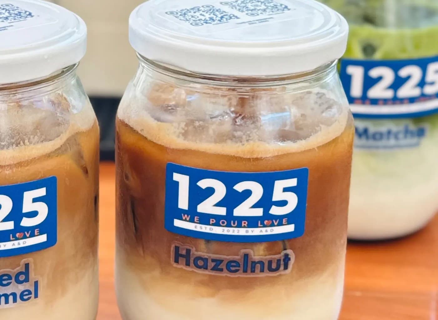 Hazelnut (JAR)