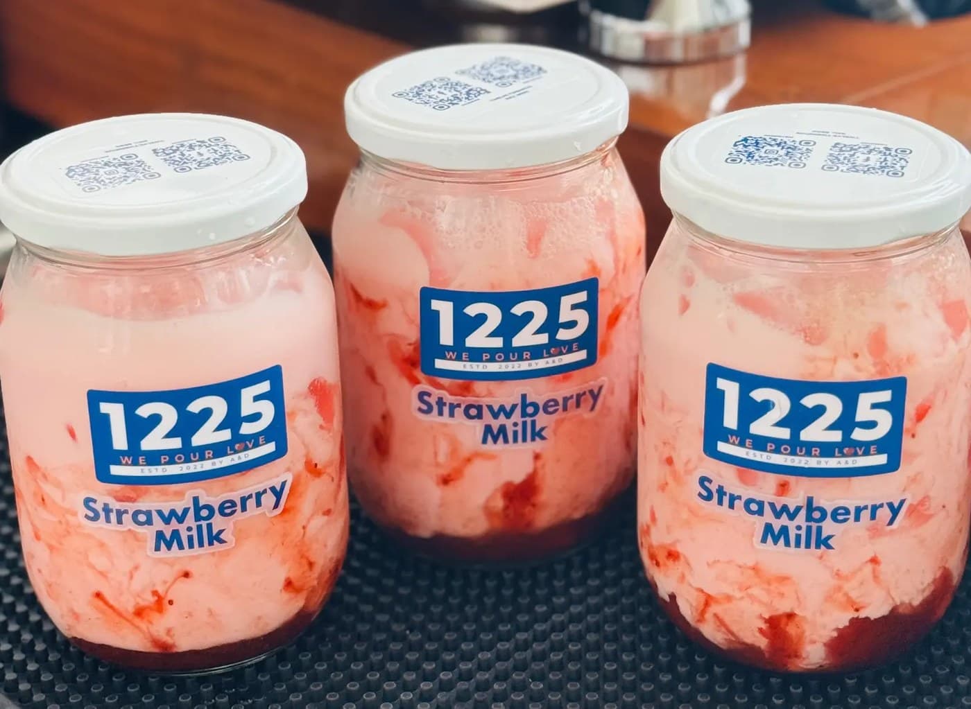 Strawberry Milk (JAR)