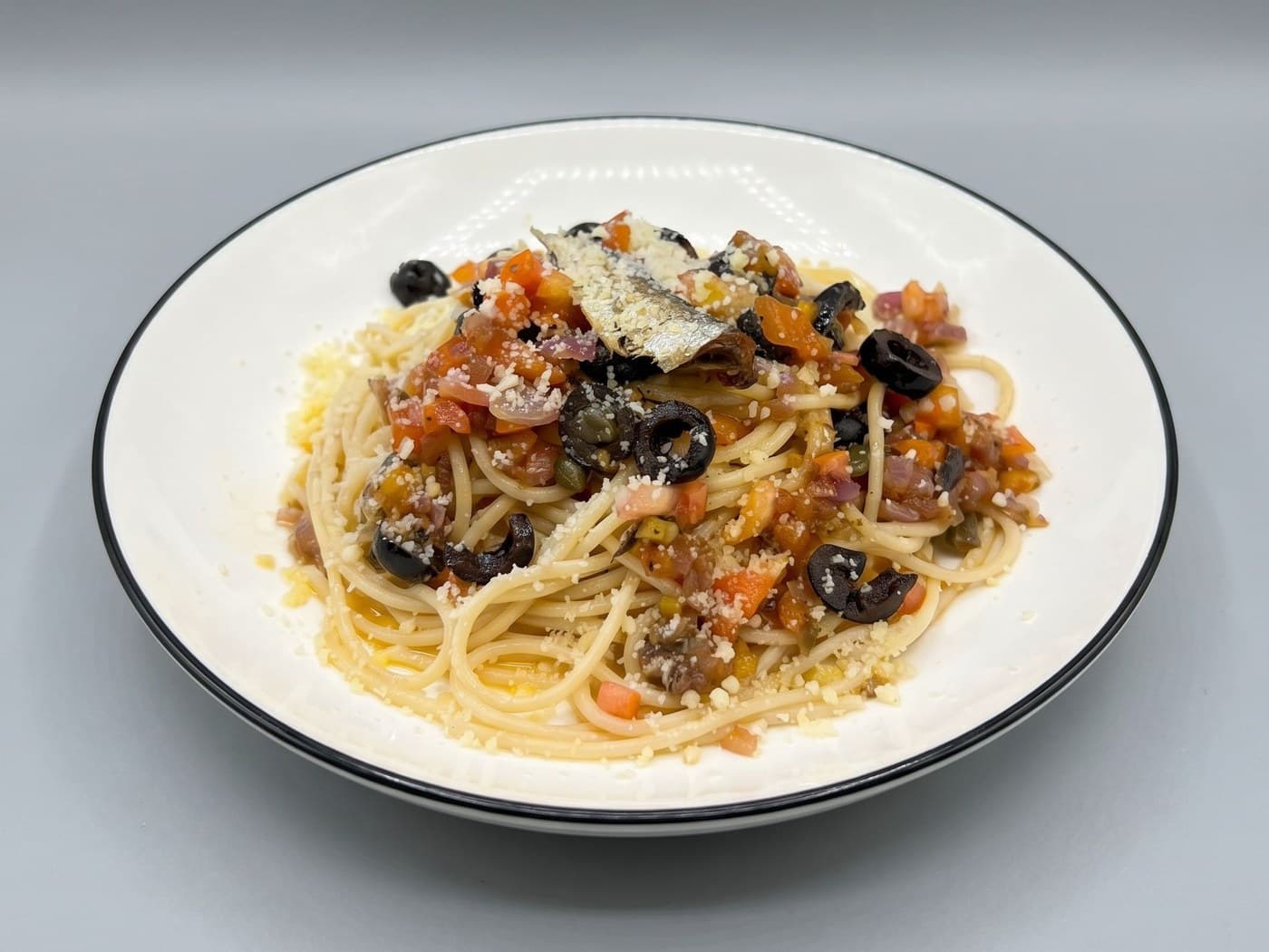 Spanish Sardines Pasta