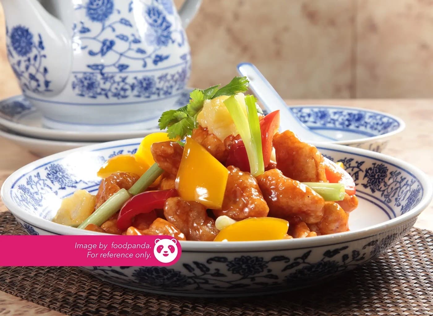 Sweet & Sour Pork