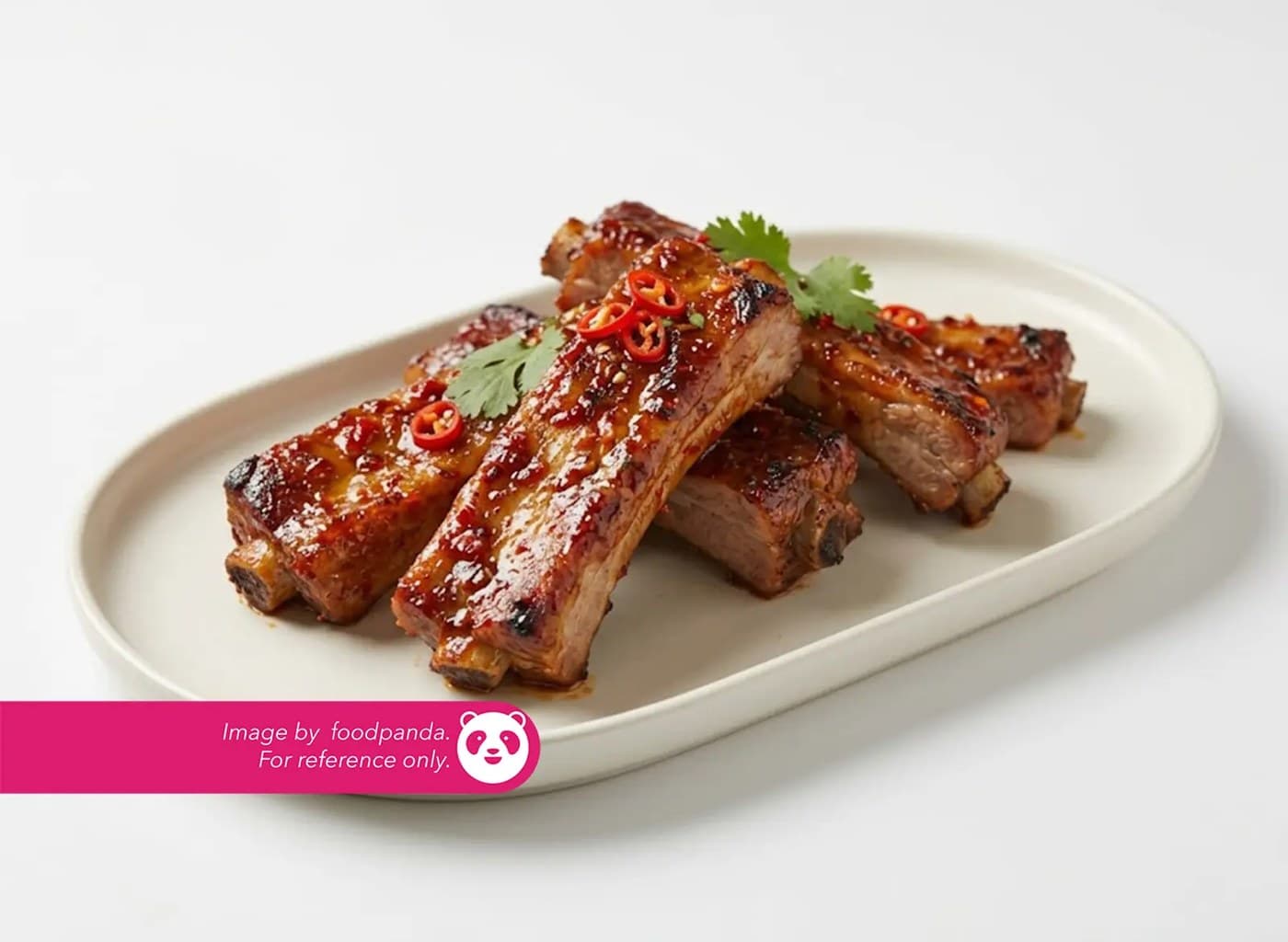 Spicy Spare Ribs Pork