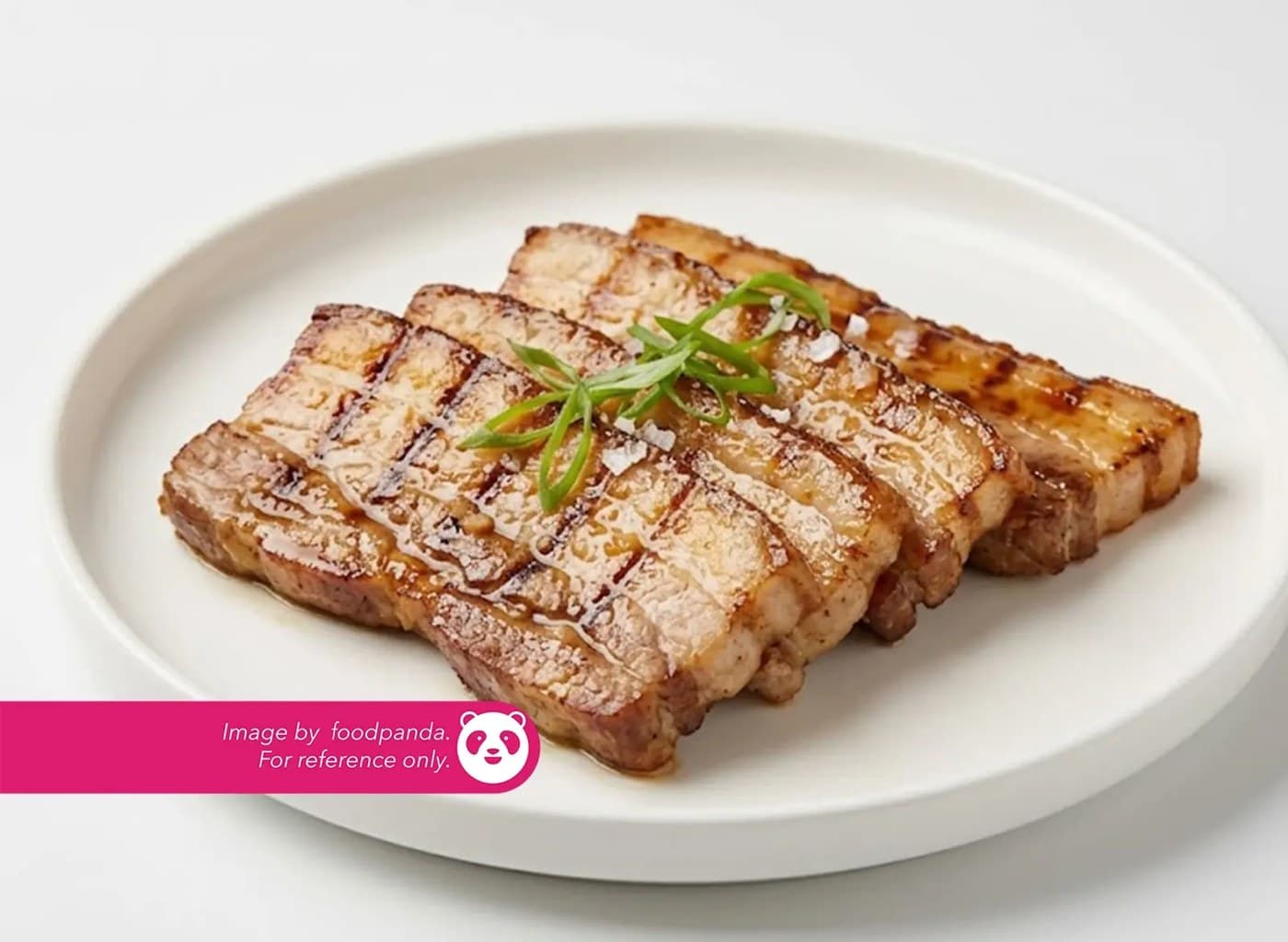 Grilled Pork Belly