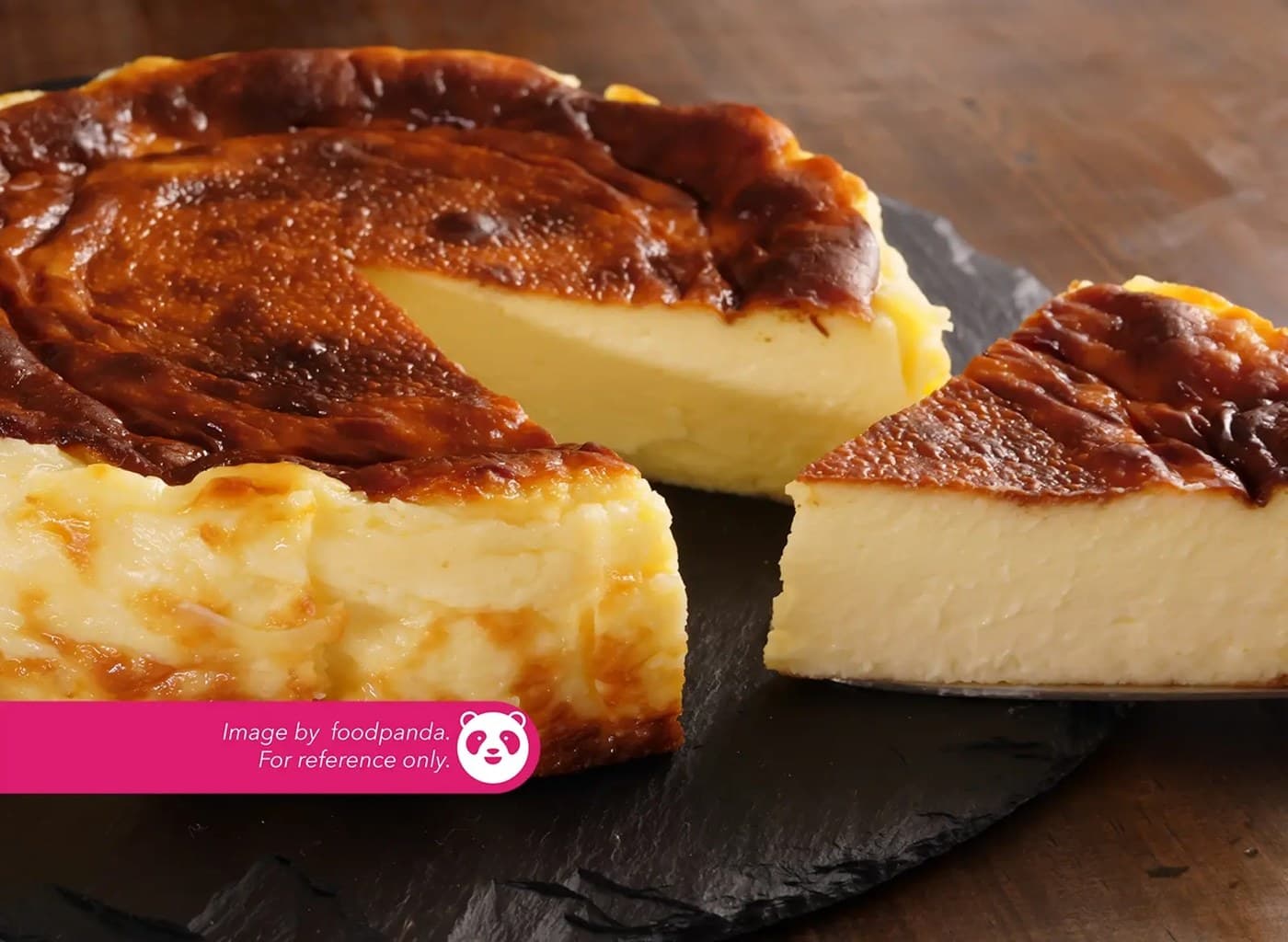 Burnt Basque Cheesecake