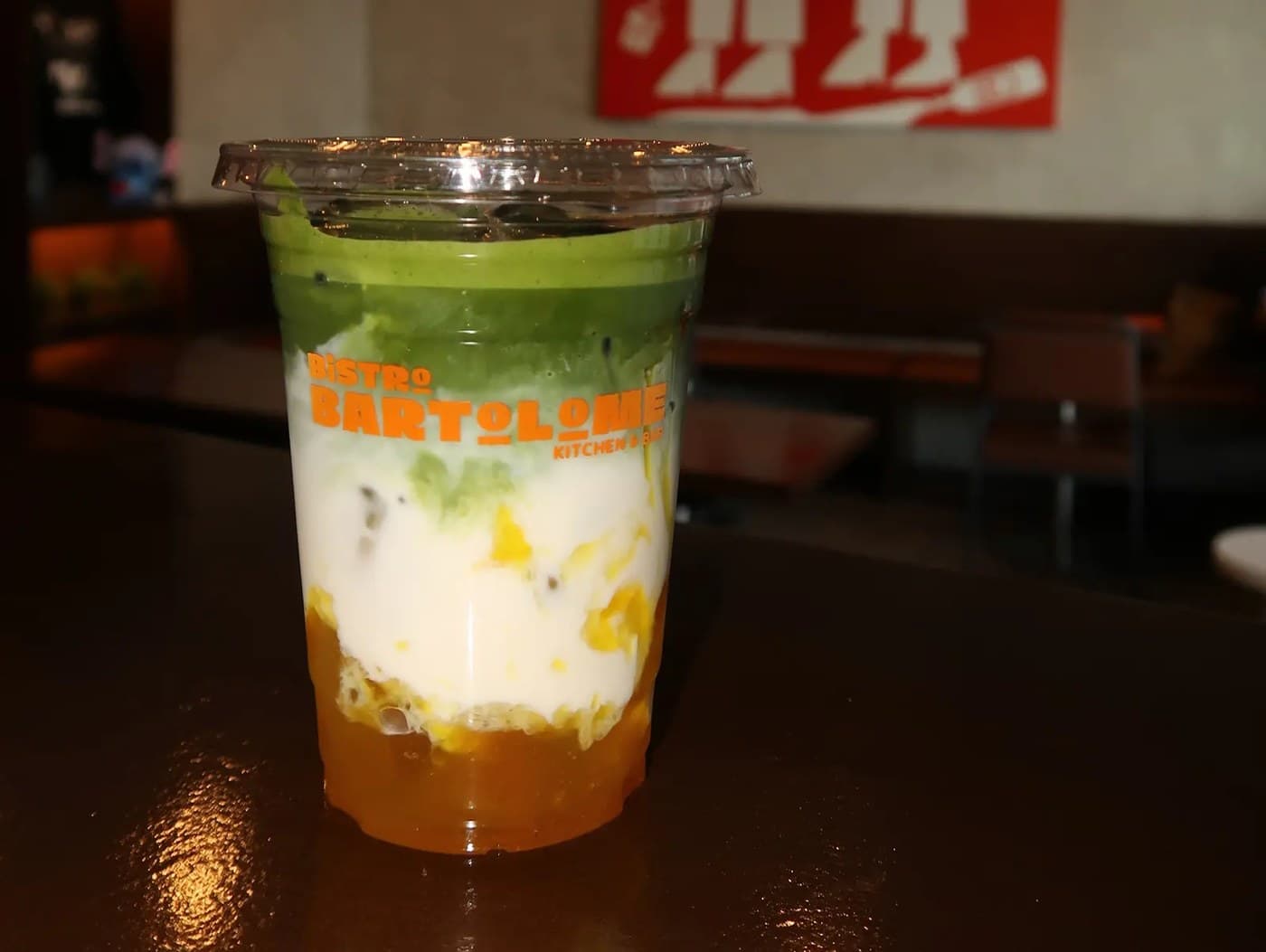 Mango Matcha