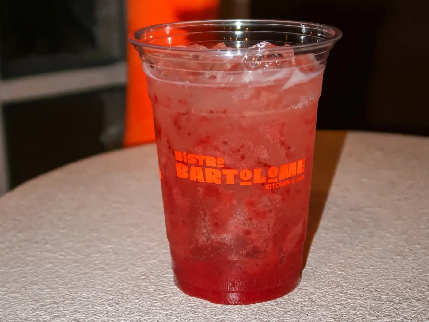 Strawberry Fizz