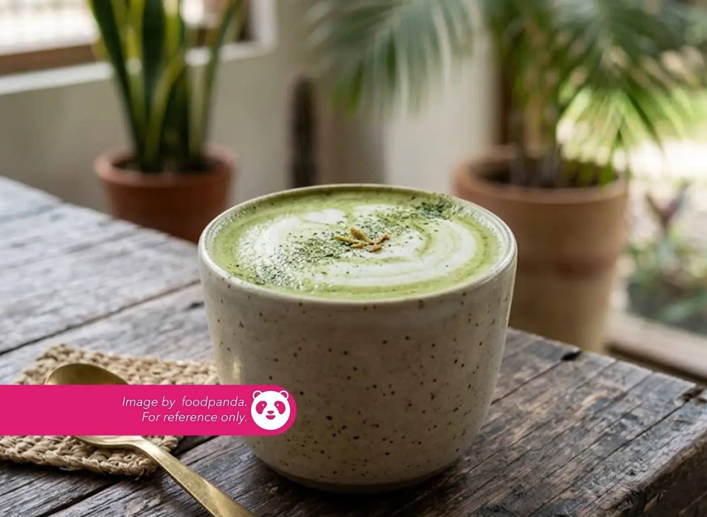 Earl Grey Matcha
