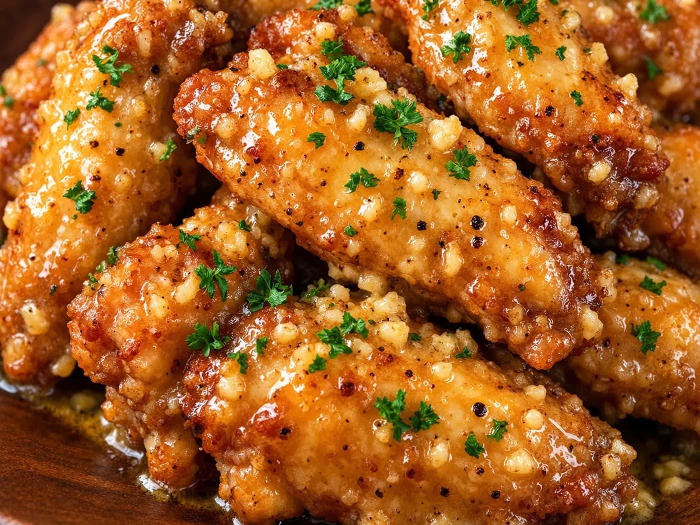 Buttered Chicken Wings