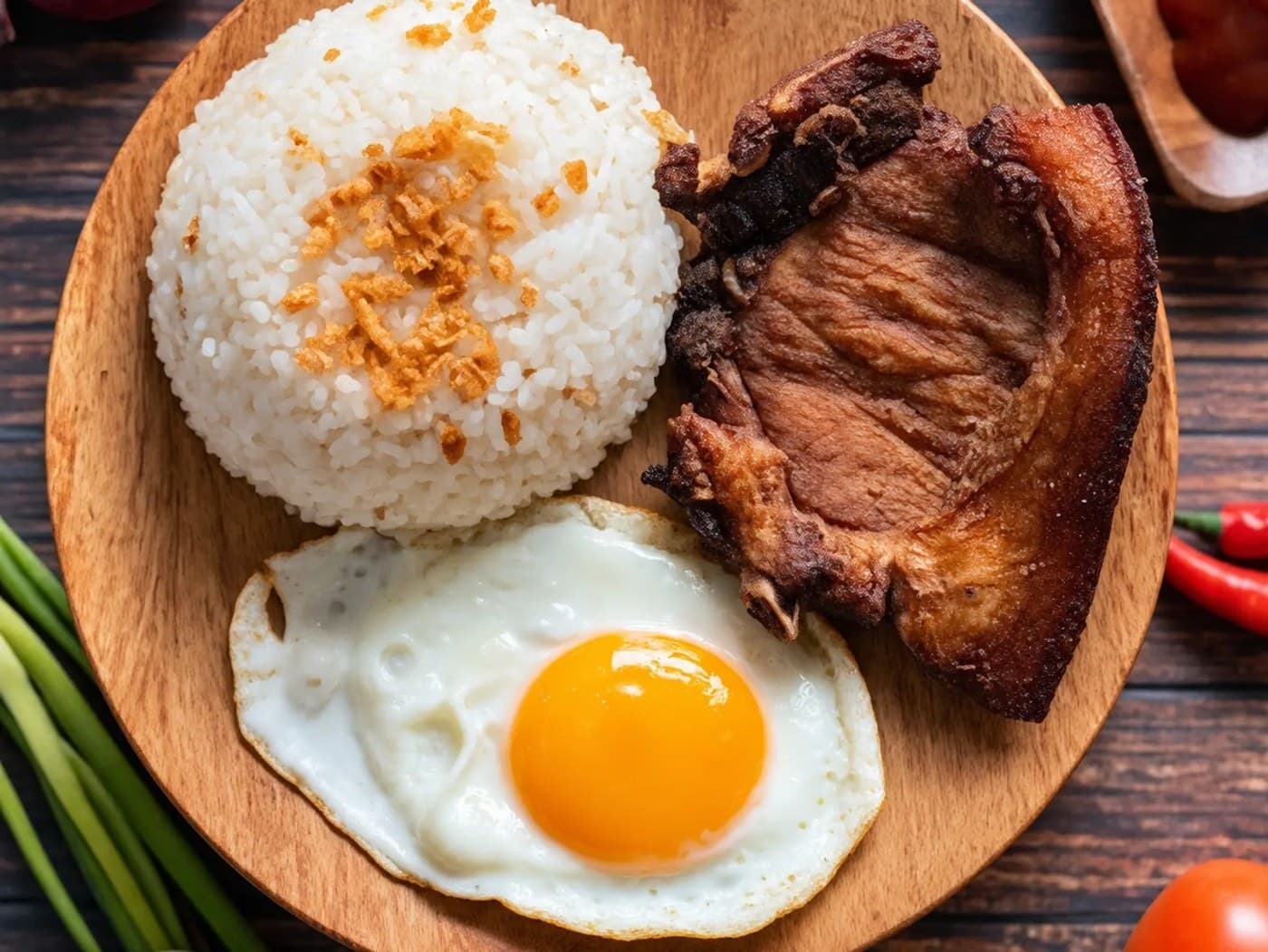 Porksilog