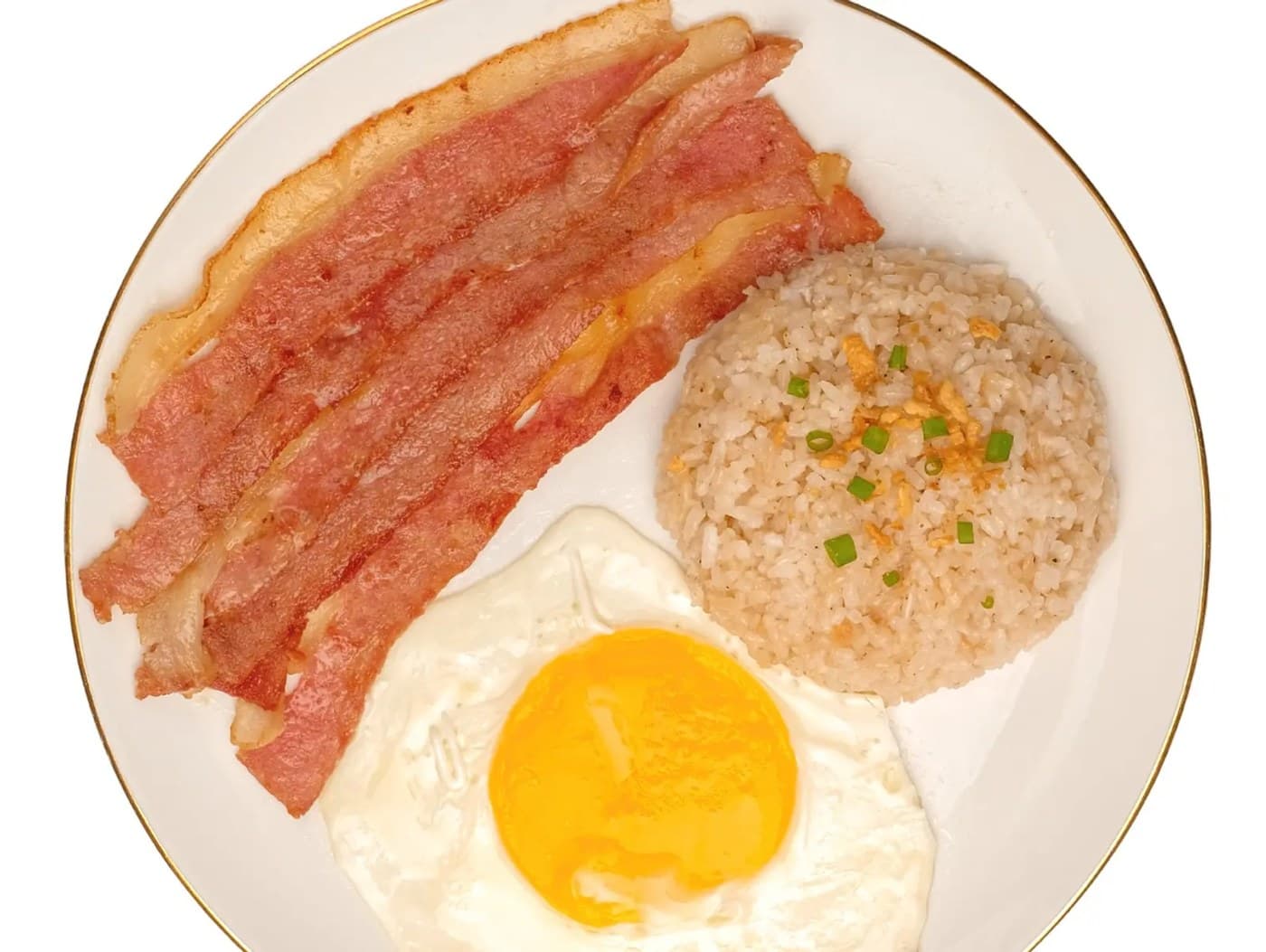 Glazed Bacon