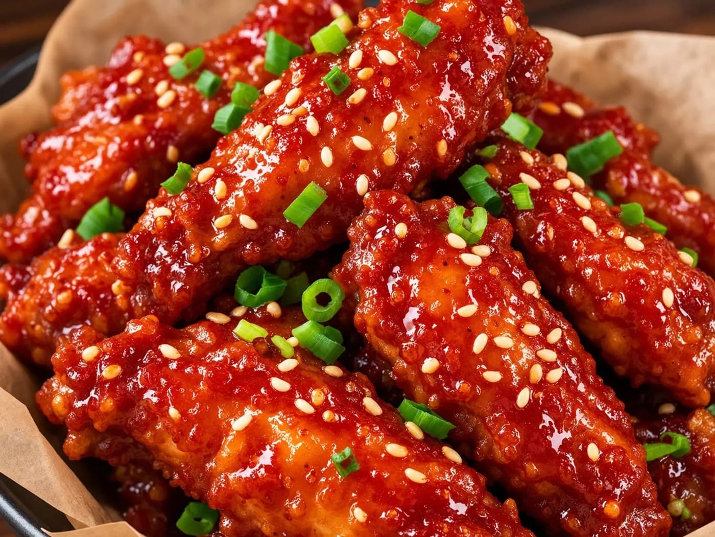 Korean Chicken Wigs