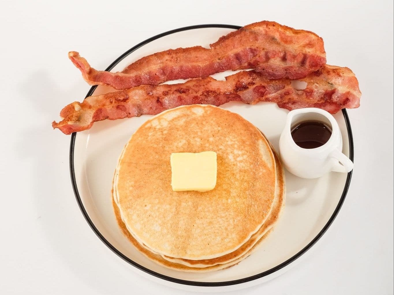 Pancakes & Bacon