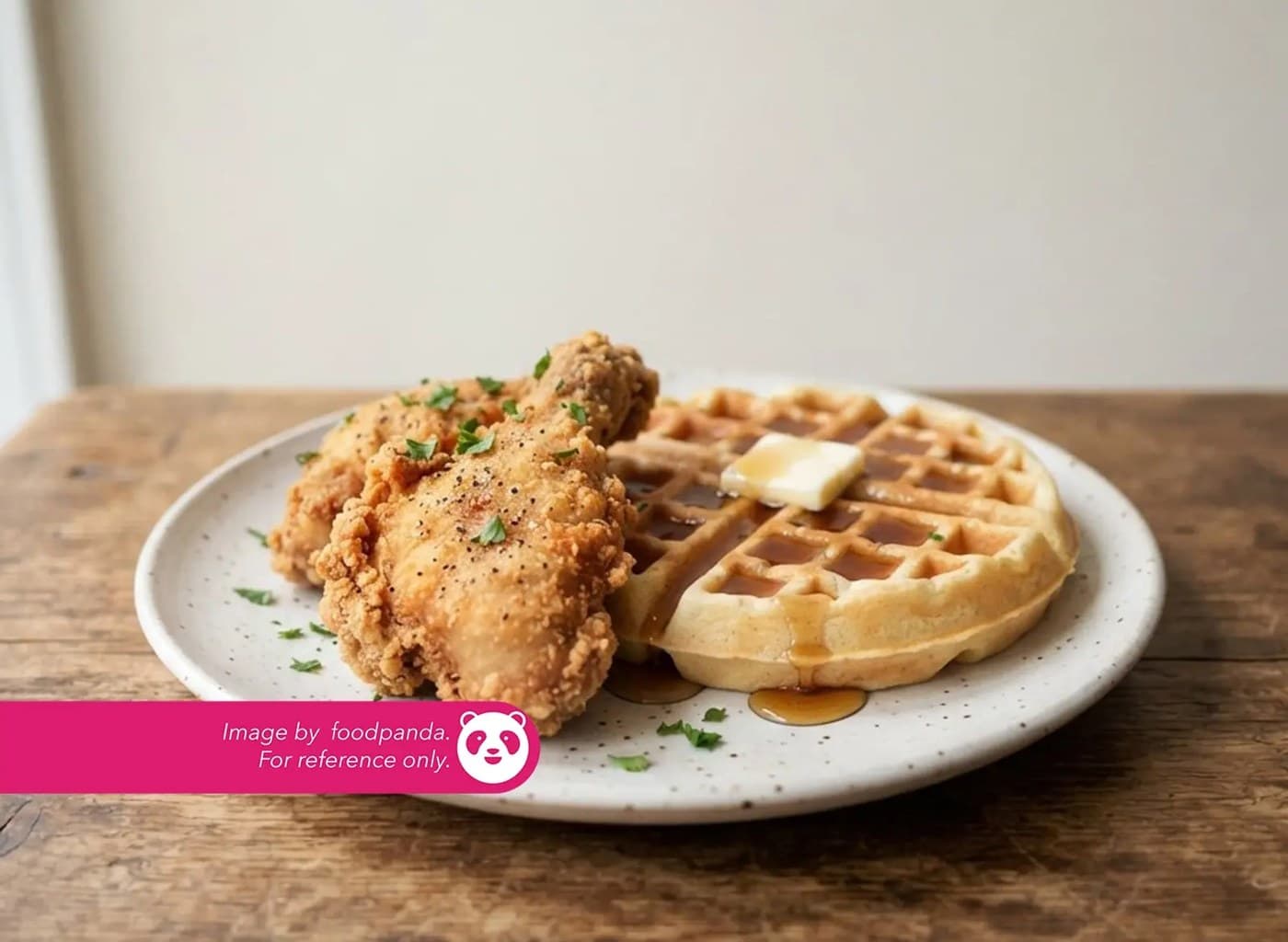 Chicken & Waffles