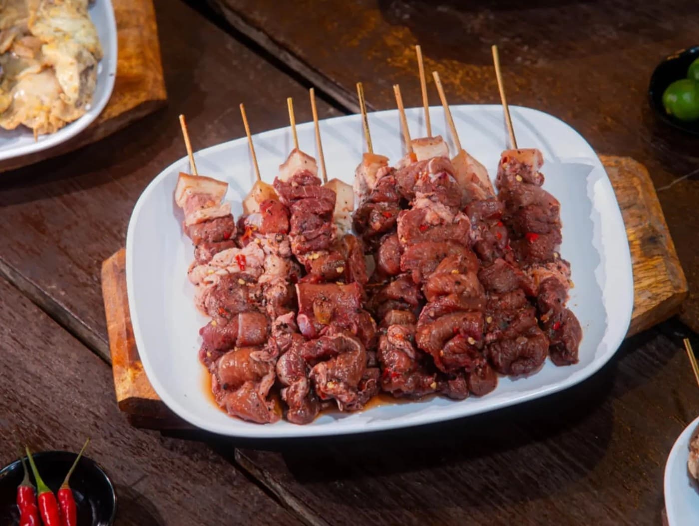 Spicy Pork BBQ