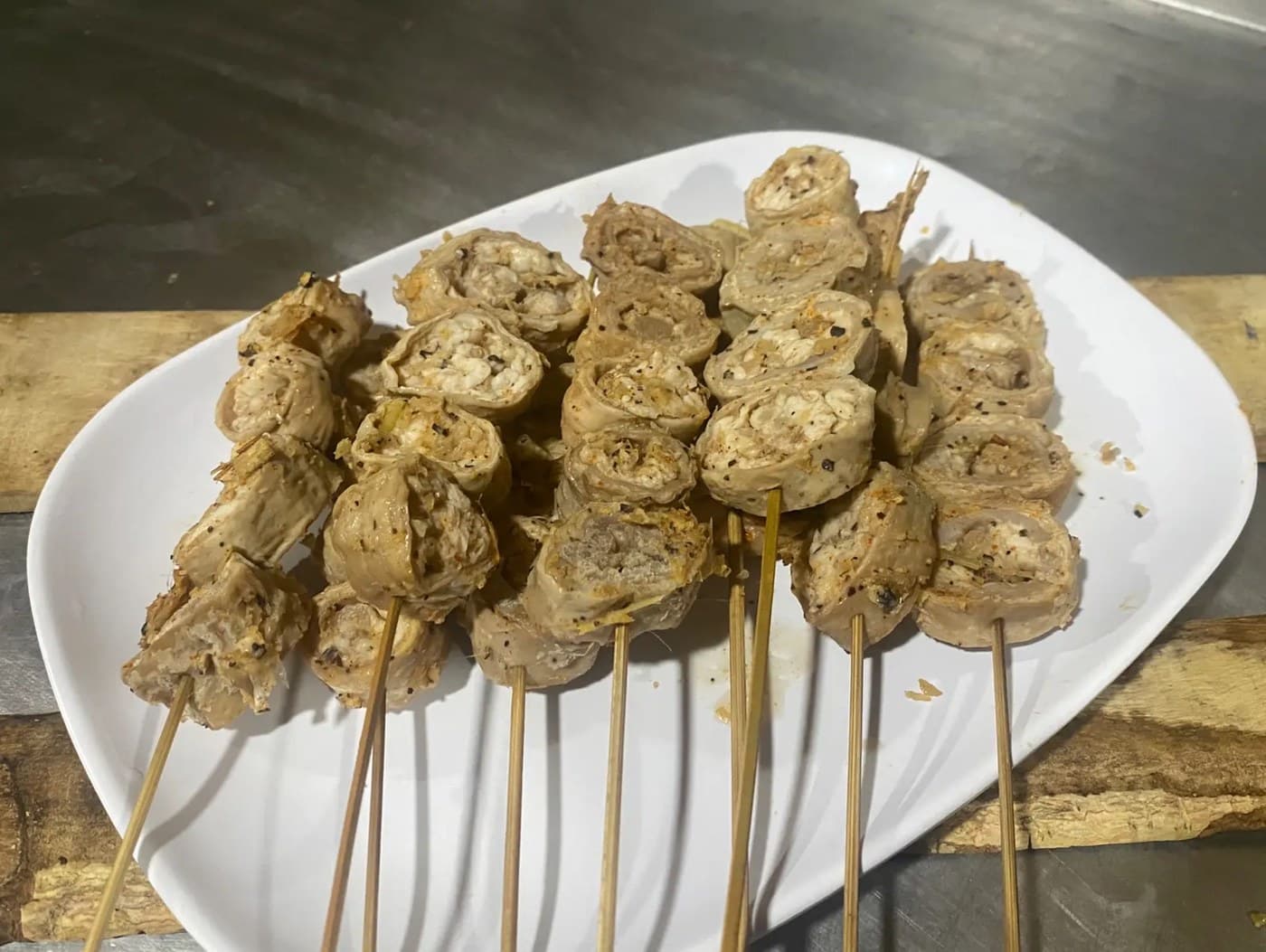 Grilled Tumbong