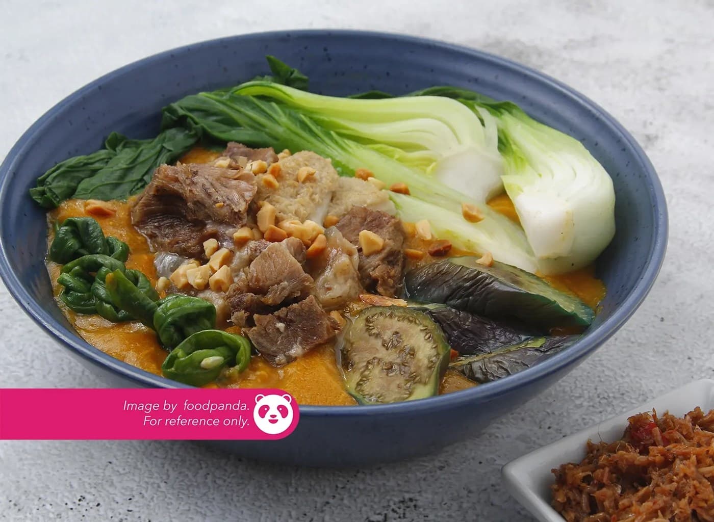 Beef Kare-Kare Platter