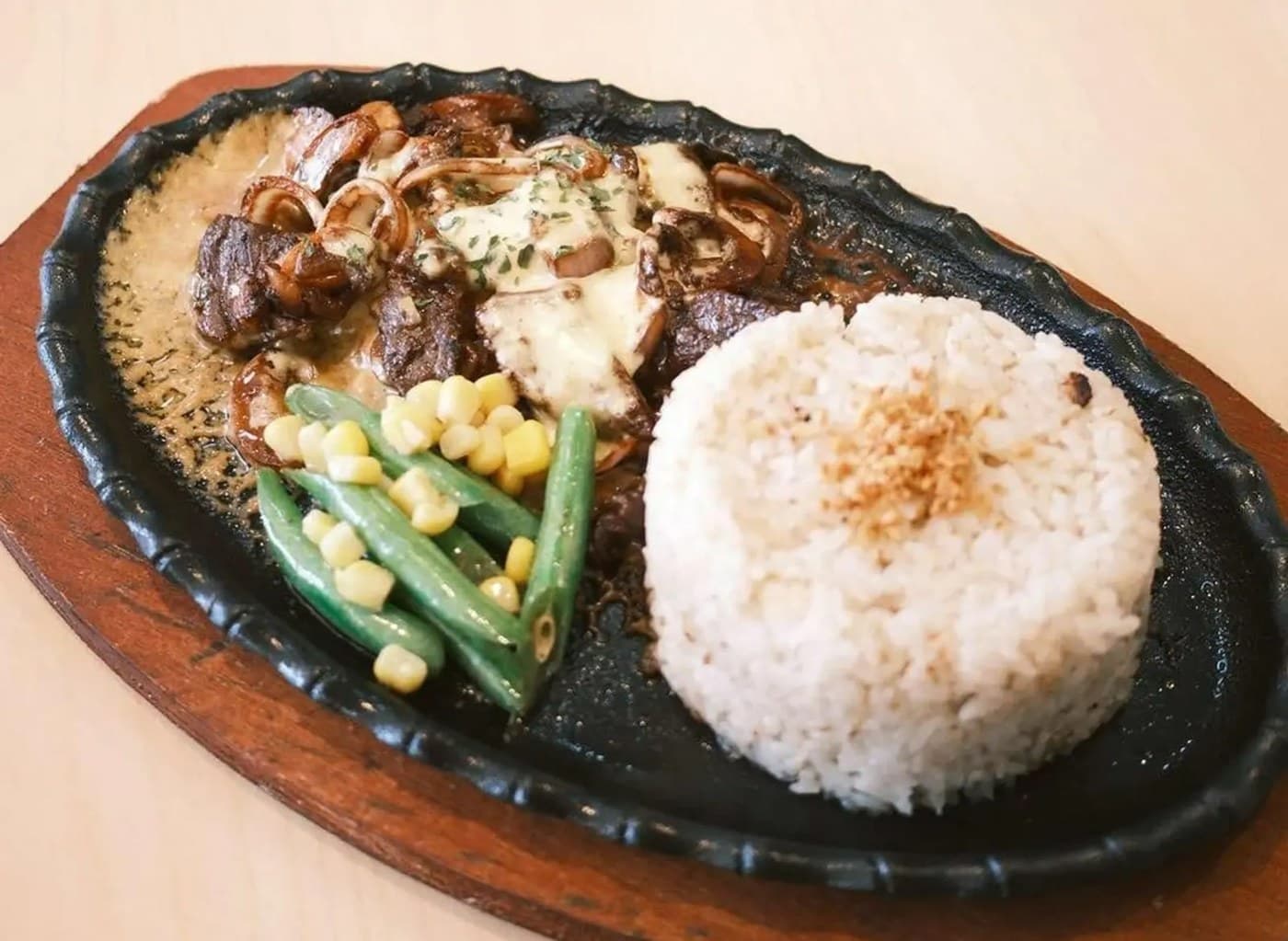 Creamy Beef Signature Rice Meals