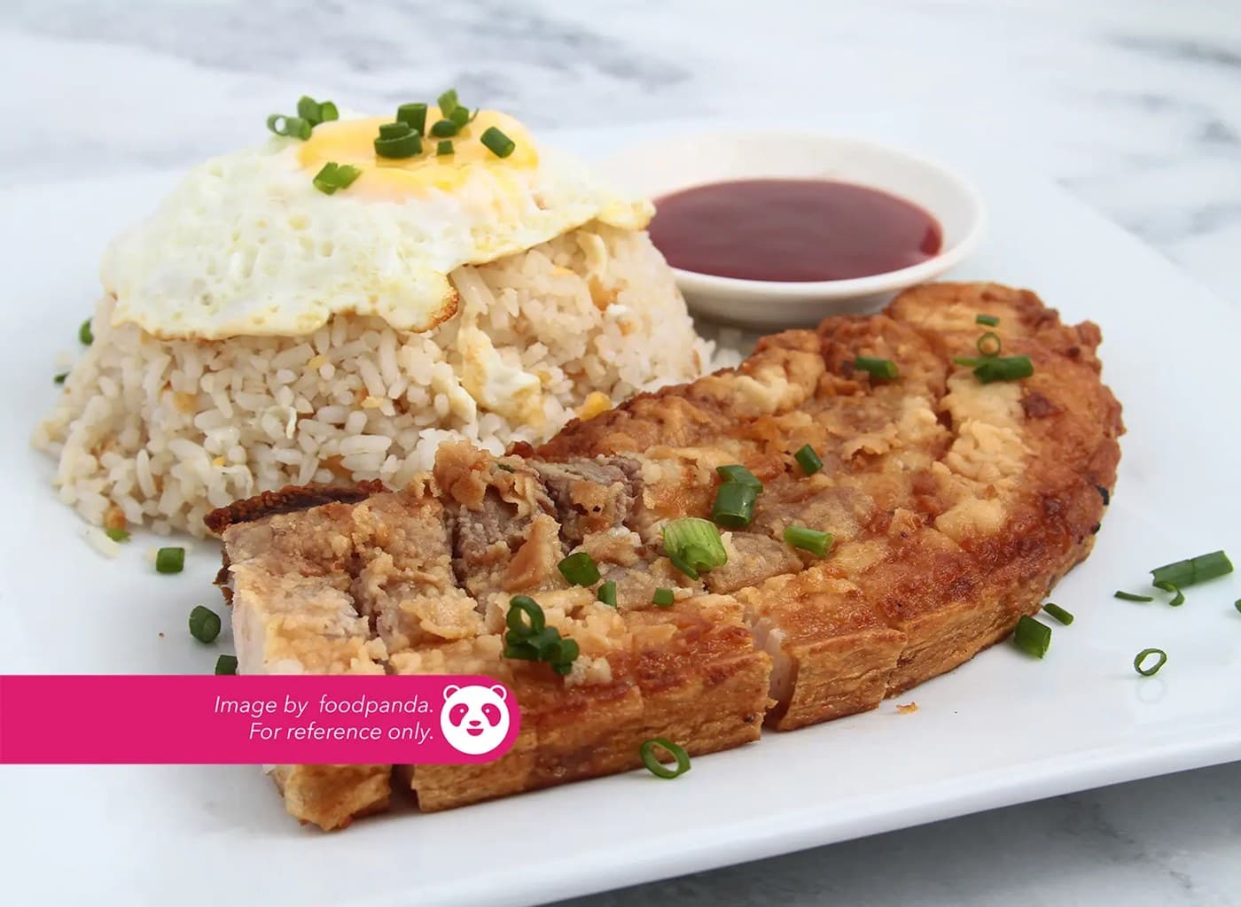 Lechon Kawali Silog