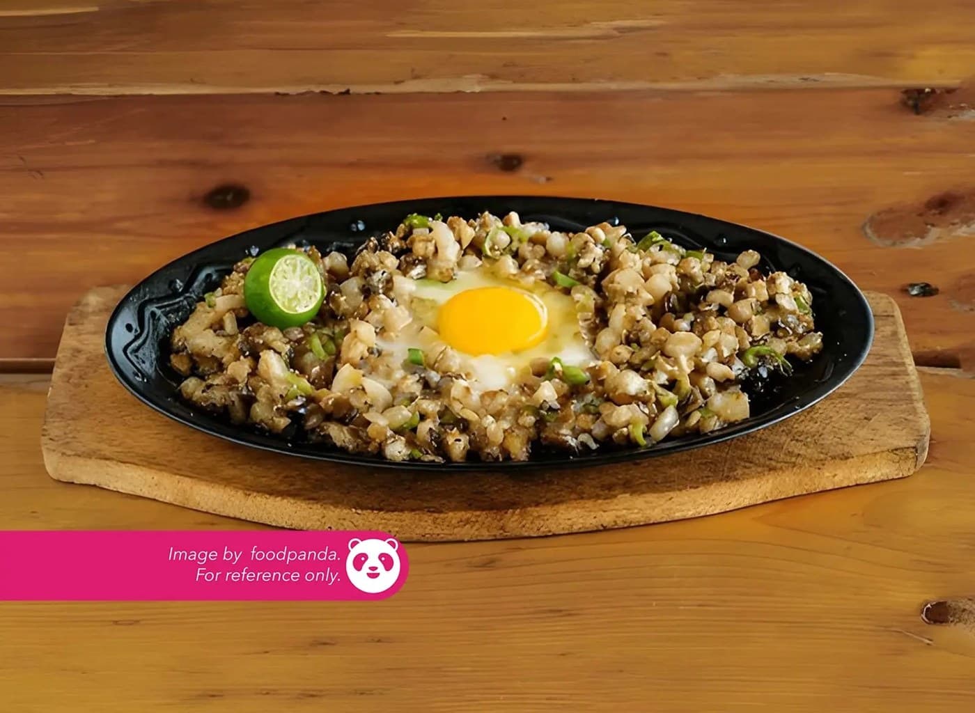 Pork Sisig Platter