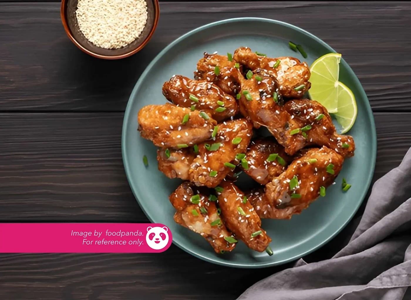 Garlic Chicken Platter